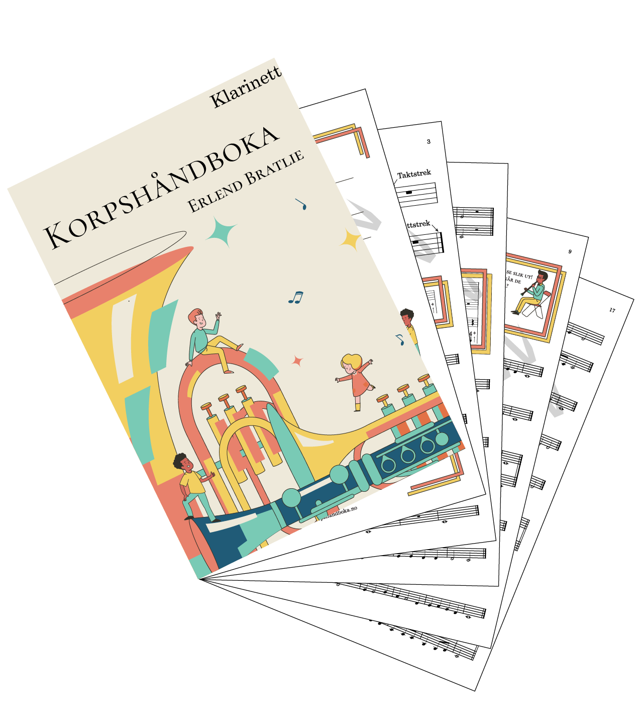 Preview_Link Forhåndsvisning av Korpshåndboka notehefte